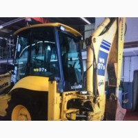 Экскаватор Komatsu WB 97 S-Baggerlader