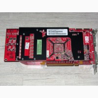 ТОПОВАЯ карта в свое время AMD Radeon 2900XT (512bit) - ИДЕАЛ - Недорого