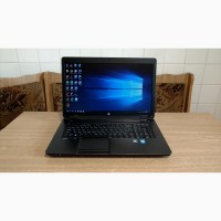 Робоча станція HP ZBook 17, 17, 3 1600x900, i7-4700MQ, 16GB, 120GB SSD+750GB HDD, NVIDIA