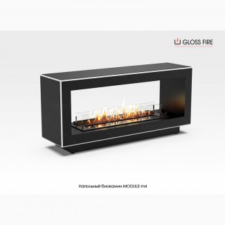 Підлоговий біокамін Module 1200-m4 Gloss Fire