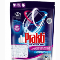 Таблетки для посудомоечных машин Dr.Prakti Professional Таблетки Dr. Prakti эффективно