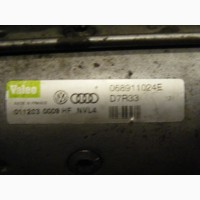 Стартер Audi 80 1.6 Skoda Superb Golf Jetta Passat B3 B4 1.9 TDi D7R33 0001110122