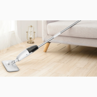 Умная швабра полотер с платформой Xiaomi Deerma Spray Mop TB500 с распылителем воды Умная