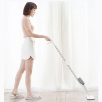 Умная швабра полотер с платформой Xiaomi Deerma Spray Mop TB500 с распылителем воды Умная