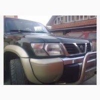 Разборка Nissan Patrol