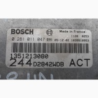 Электронный блок двигателя, иммобилайзер Bosch 0281011047 Ситроен Джампер Citroen Jumper