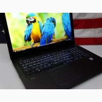 17 дюймовая мобильная, рабочая станция HP Zbook17 G2