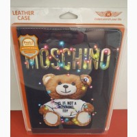 Брендовый Чохол Slim Case для iPad mini 5/4/3/2/1 Moschino bear Чехол Moschino мишка Case