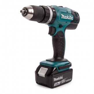 Аккумуляторная ударная дрель-шуруповерт Makita DHP453RFX8