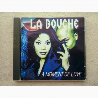 CD диск La Bouche – A Moment Of Love