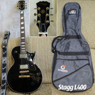 Електрогітара Stagg L400 Les Paul