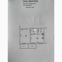 Продаж 1-к квартира Бориспільський, Бориспіль, 59500 $