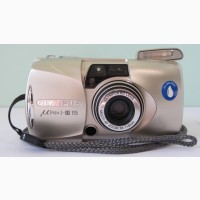 Фотоаппарат Olympus Mju III 115 zoom 38-115мм пленочный 35-мм.Новый