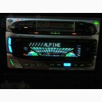 Alpine 2din cd\fm -tuner\casset