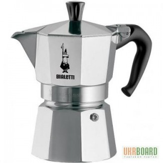 Гейзерная кофеварка Bialetti Moka Express 3 чашки (170 мл)