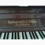 Продам старинное немецкое пианино Steingraeber S#246;hne, Bayreuth.