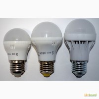 Светодиодная лампа 3W-15W LED цоколь E27 220 вольт