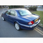 Разборка Jaguar X-Type (CF1) 01-10 год. Запчасти на Ягуар X-Type