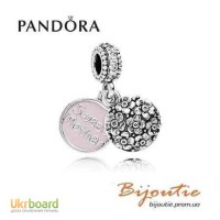 Оригинал шарм PANDORA дорогая мама 791285CZ