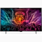 Телевізор philips led 43puh6101 ( 4k, smart tv, wi-fi, новий, гарантія )