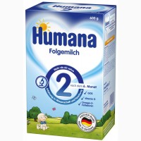 Продам просроченные смеси, каши Humana