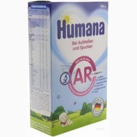 Продам просроченные смеси, каши Humana