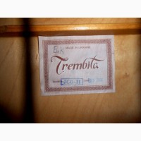 Продам гитару Trembita JCG-31+чехол