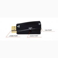 Переходник HDMI -gt; VGA со звуком и без, эмулятор монитора