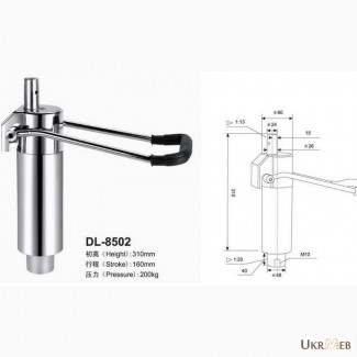 Гидроприводы для парикмахерских кресел