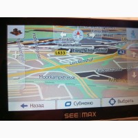 See Max - GPS навигатор для легковых и грузовых авто! IGO Европа