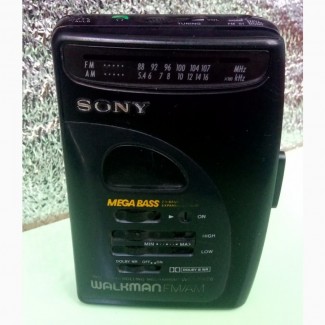 Кассетный плеер Sony Walkman WM FX26 радио AM/FM