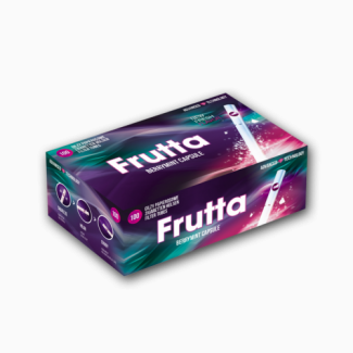 Сигаретные гильзы «Frutta» Click Klik(с капсулой лесная ягода+мята)