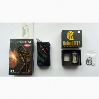 Продам fuchai r7 + reload rta