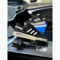 Adidas Originals Drop Step Gray Black - кроссовки мужские серые