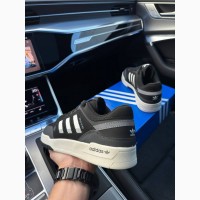 Adidas Originals Drop Step Gray Black - кроссовки мужские серые