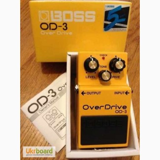 Продам овердрайв Boss od-3