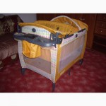 Продам б/у ліжко-манеж Graco Contour Electro Delux