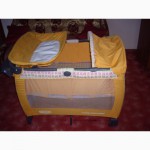 Продам б/у ліжко-манеж Graco Contour Electro Delux