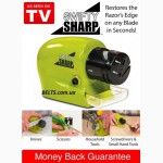 Киев.Точилка для ножей и ножниц на батарейках Swifty Sharp Motorized Knife Sharpener