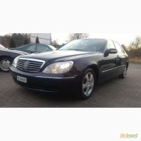 Разборка Mercedes S-class W220 (2002-2005 год). Запчасти