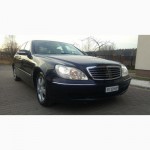 Разборка Mercedes S-class W220 (2002-2005 год). Запчасти