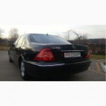 Разборка Mercedes S-class W220 (2002-2005 год). Запчасти