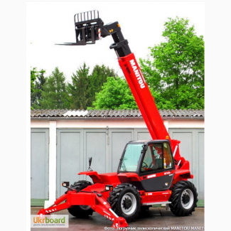 Аренда фронтального погрузчика MANITOU МТ-1232 S 3200 кг