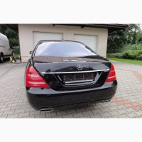 Авторазборка б/у запчасти из Европы Mercedes W221