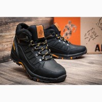 Кроссовки кожаные зимние Columbia Nubuck Black