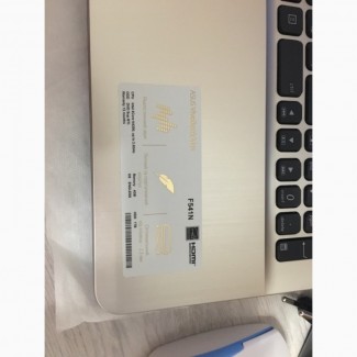 Продам срочно ноутбук Asus Vivobook Max F541N