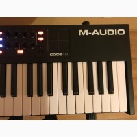 M-audio code 49 black