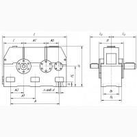 Редуктор Ц2у-450 (Ц2Н-450)