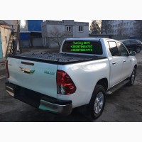 Крышка кузова пикапа Ford Ranger Limited. Крышка для Toyota Hilux и др. Tuning BVV