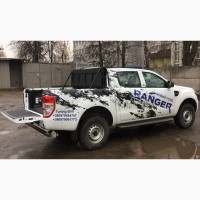 Крышка кузова пикапа Ford Ranger Limited. Крышка для Toyota Hilux и др. Tuning BVV